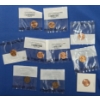 Image 1 : (10) Assorted United States Cents In Sealed Littleton Bags -Most Uncirculated - Face Value: $0.10