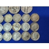 Image 5 : Assorted U.S. Silver Coins: Quarters and Dimes FV: $2.90