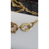 Image 4 : 14K Gold Women's Gold Chain Necklace - Weight: 1.4g