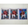 Image 1 : 2023 Topps Finest Cleveland Guardians Trading Cards Including Oscar Gonzales, Shane Bieber