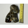 Image 9 : Adorable Degenhart Vintage Glass Dog Figurine- Dark Dapper Gray Slag