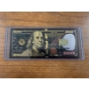 Image 3 : Ben Franklin $100 Collector Gold Foil .999999 - 24K Gold Note In Protective Holder - Mint Condition