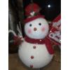 Image 2 : Adorable Foam Snowman Family 21", 17", 15", & 13"