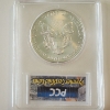 Image 3 : 1999 U.S. American Silver Eagle - PCC MS70 - 1 oz .999 Fine Silver 