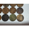 Image 5 : Lot of 12 Assorted Years U.S. Indian Head Cents
