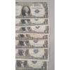 Image 3 : Lot Of (20) Assorted Series United States $1 Silver Certificates - Face Value: $20.00