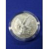 Image 2 : 2022- W American Silver Eagle UNCIRCULATED 1 oz. Fine Silver Coin w/ Box & COA
