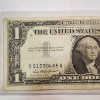 Image 2 : United States 1957 $1 Blue Seal Silver Certificate 