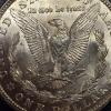 Image 4 : Uncirculated 1921 P Morgan 90% Silver Dollar - See Pics