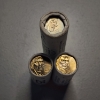 Image 2 : Three U.S. Bankrolls of Uncirculated/Brilliant Uncirculated Jefferson Nickels - Face Value: $4.50