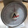 Image 2 : Vintage Kitchen Food Scale - "ADCRAFT" Brand 9.5 x 10 - Perfect Working Condition