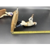 Image 9 : Baseball Figurines - Ty Cobb & Curt Schilling - ~6-7 inches - Arizona Diamondbacks #38 