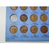 Image 8 : Lincoln Heat Cent Collection Book Starting 1941 / Face Value: $0.54