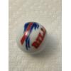 Image 3 : Vintage Buffalo Bills NFL One Inch Shooter Marble - Mint Condition