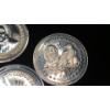 Image 13 : Assorted Republic Of Liberia, US And British Commemorative $1/ $5 Coins & Medals