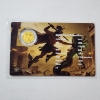 Image 3 : 2026 $12 Liberia "Perseus" Gold Coin Card - 1/1000 oz .9999 Fine Gold