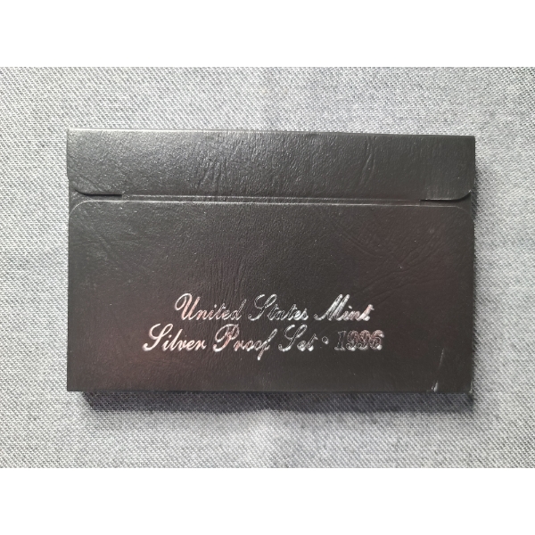 1996 United States Mint Silver Proof Set