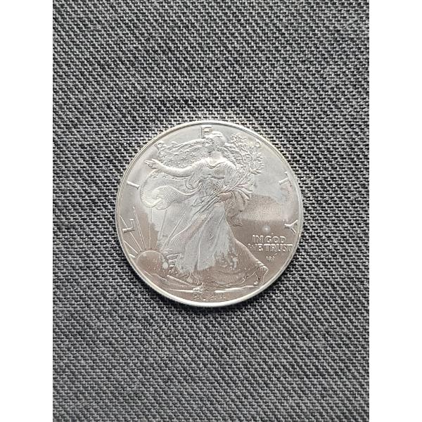 2024-W American Eagle 1 Oz Silver Round - West Point US MINT Eagle!