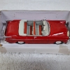 Image 2 : Nice New in the Box 4 Inch Red 1955 Chrysler C-300 Diecast Collectible Toy Car 