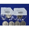 Image 2 : Lot of 12 Assorted Years Kennedy Half Dollars - Including Uncirculated 2005-P & 2005-D FV: $6.00