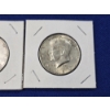 Image 3 : 2 - 90% Silver Half Dollar Coins - 1945 Walking Liberty Half Dollar and 1964 Kennedy Half Dollar