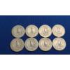 Image 2 : Assorted Years 90% Silver Washington Head Quarters -$2.00
