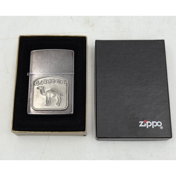 Excellent Condition Camel Zippo Lighter