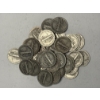 Image 4 : Lot of 40, 90% Silver Assorted Year Mercury Dimes, FV $4.00