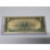 Image 2 : Five Dollar Gold Back 999999 24k Gold Note In Mint Condition In Protective Holder