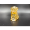 Image 1 : Degenhart Dogs - Peach Opal- Adorable Glass Dog Figurine - ~2.5 inches 