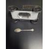 Image 3 : Banthrico Metal Bank And Small Collector Spoon