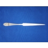 Image 4 : George Washington National Masonic Memorial Alexandria VA Pewter Letter Opener Knife ~ About 8"