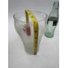 Image 6 : Coca- Cola Glassware - Tall and Wide Mug 7 inches tall - Coca- Cola Classics Bottle 8 Fl oz 