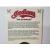 Image 2 : Cleveland Indians "The Scoreboard" Inaugural Season 1994 Commemorative Coin