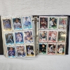 Image 2 : BINDER FILLED WITH HUGE TRADING CARD COLLECTION! Asstd Baseball, Basketball & Football Trading Cards