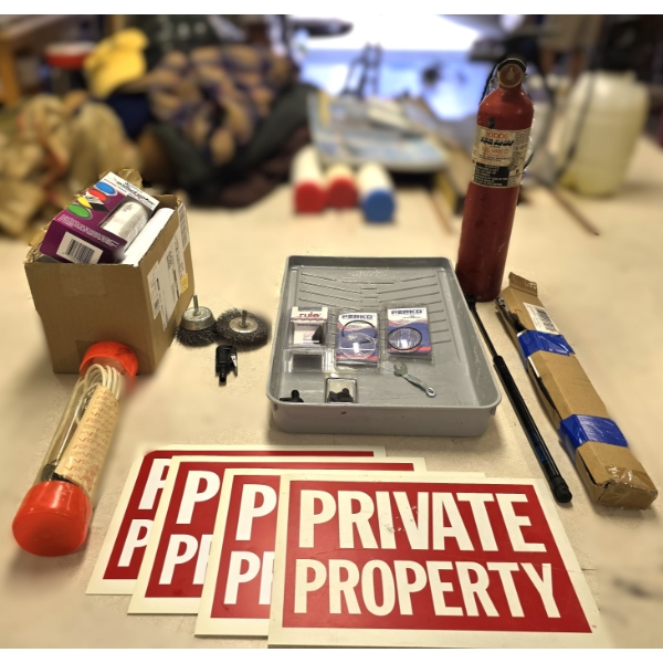 Assorted Home Improvement Items