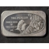 Image 1 : The Penguin - Proud Bird of The Arctic 1974 - 1 Troy Ounce .999 Silver Bar