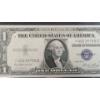 Image 3 : Crisp United States Series 1935 E STAR $1 Silver Certificate With Priest And Humphrey Signatures 