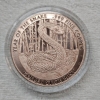 Image 1 : Golden State Mint "Year of the Snake" 2oz. .999 Fine Copper Round