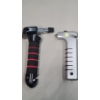 Image 2 : Mclane Reversible Edger Trimmer Replacement Blade & (2) Window Breakers/ Seatbelt Cutters