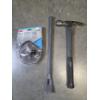 Image 1 : New! Jobsmart Claw Hammer, Pry Bar & 3m Odor Respirator Mask