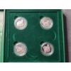 Image 5 : Sterling Silver Canadian 1997 Fifty Cent Four Coin Set - Canada's Best Friends