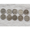 Image 2 : Assorted Years & Mint Marks Roosevelt 90% Silver Dimes - AFV $1
