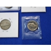 Image 10 : x9 Assorted Jefferson Nickels Including Uncirculated, Semi-Key Date FV: $0.45