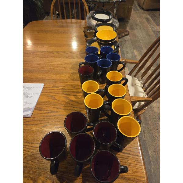 Large Group Of Stoneware