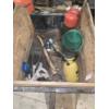 Image 4 : Lawn Tractor Trailer - High Wall - Contents Included