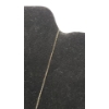 Image 3 : 14K Gold Necklace With Gold Plated Pendant With Blue/White Stones - Total Weight: 2g