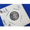 Image 2 : 1856 Seated Liberty Half-Dime - Good Condition! 