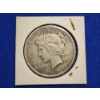Image 1 : 1924 Silver Peace Dollar - 90% Silver U.S. Dollar