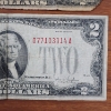 Image 7 : Two United States 1928 Red Seal $2 Notes ~ Great For Collectors! ~ $4 Face Value